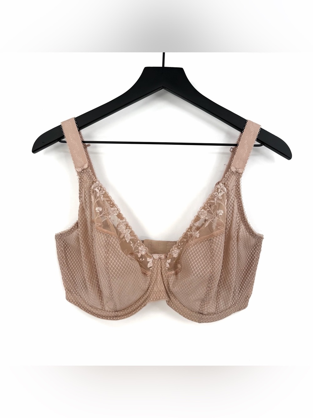 ELOMI Charley Plunge Bra Fawn Nude 32K